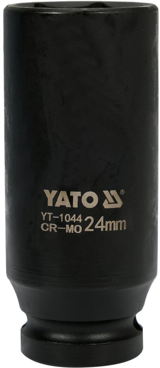 YATO ŠEIAkampis Smūgio lizdas 1/2" ILGIO 24mm