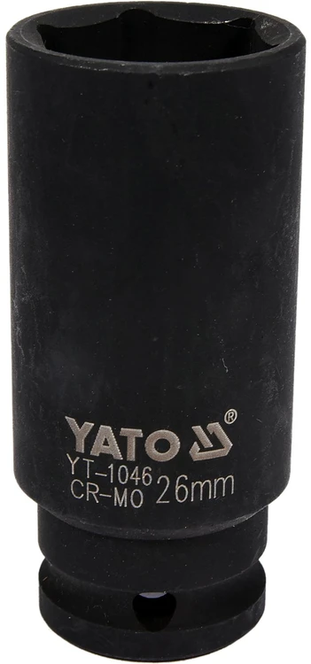 Yato ILGAS POVEIKIS LIZDAS 1/2'' 26 MM