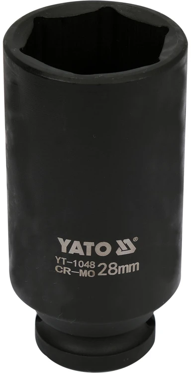 Yato ILGAS POVEIKIS LIZDAS 1/2'' 28 MM
