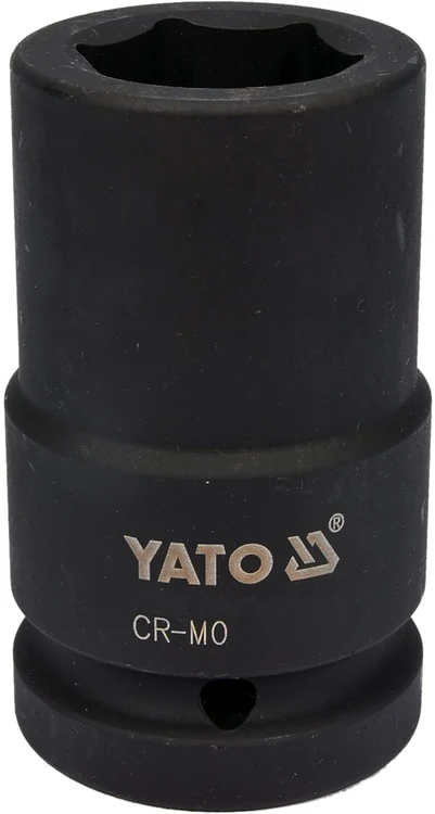 Yato 6 taškų smūginis lizdas, 1 colio, 27 mm ilgio (YT-1192)