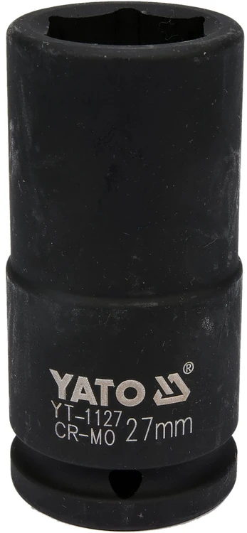 YATO ŠEIAkampis Smūgio lizdas 3/4" ILGIO 27mm