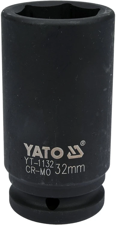 YATO ŠEIAkampis Smūgio lizdas 3/4" ILGIO 32mm