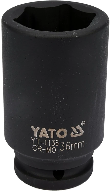 YATO ŠEŠIAKAMPIS POVEIKIO LIZDAS 3/4" ILGIO 36mm