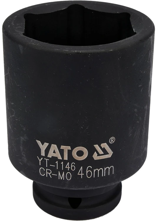 YATO ŠEŠIAKMENĖ POVEIKIO LIZDAS 3/4" ILGIO 46mm