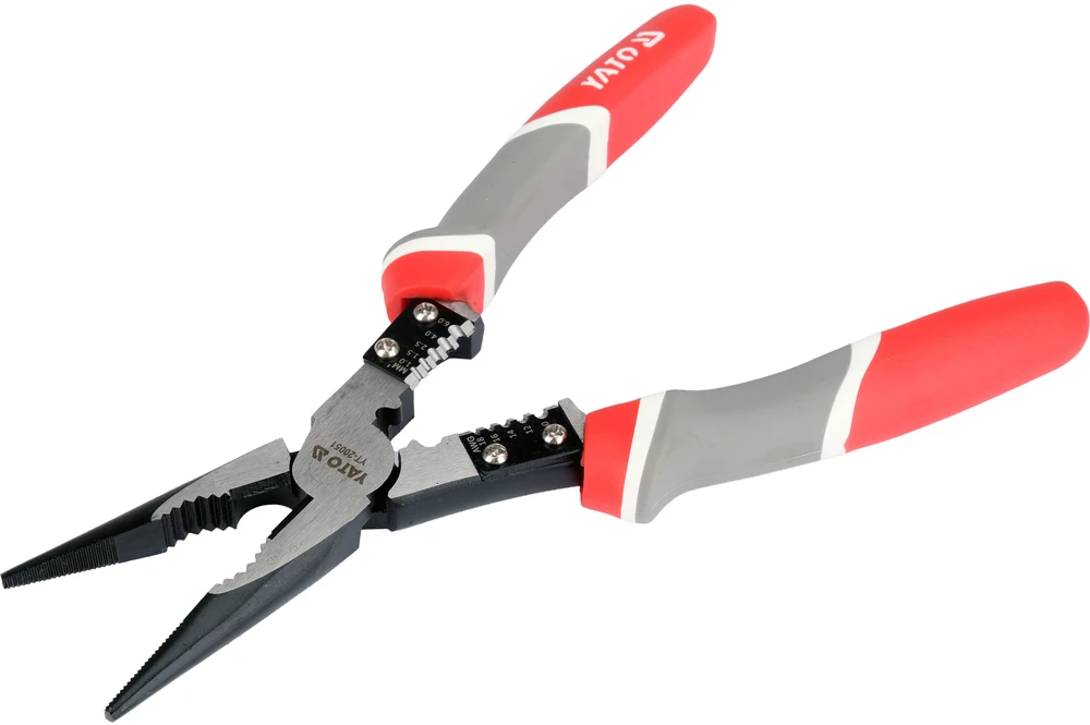 Yato ILGINTOS TIESIOS MULTIFUNKCINĖS PLIERĖS 230MM