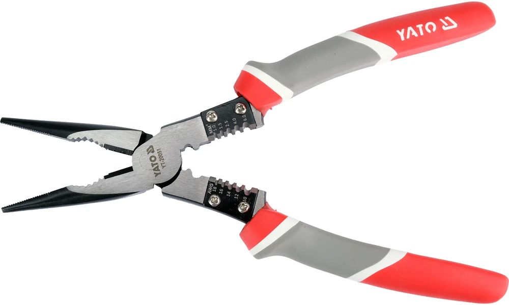 Yato ILGINTOS TIESIOS MULTIFUNKCINĖS PLIERĖS 230MM