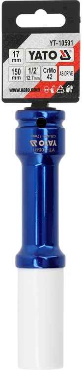 Yato ILGO POVEIKIO LIZDAS ALIUMINIO RATAMS 17mm