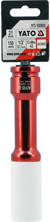 Yato ILGO POVEIKIO LIZDAS ALIUMINIO RATAMS 21mm