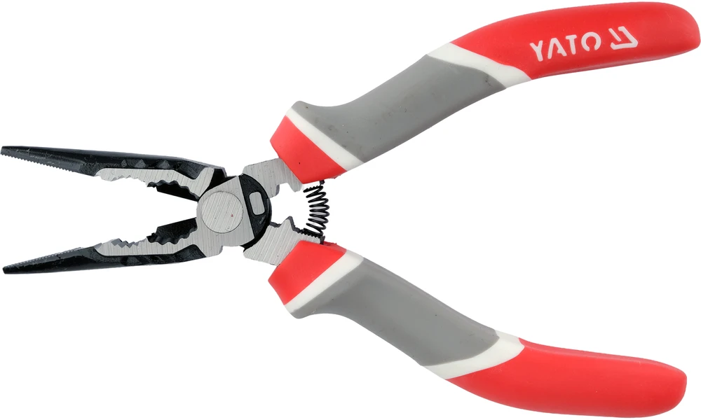 Yato ILGOS TIESIOS PLIERĖS 160MM