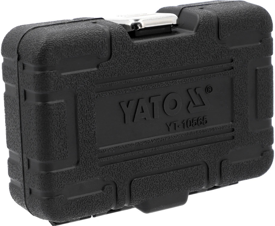 Smūginių sukimo galvučių komplektas Yato YT-10565; 1/2''; 17-21 mm; 3 vnt.