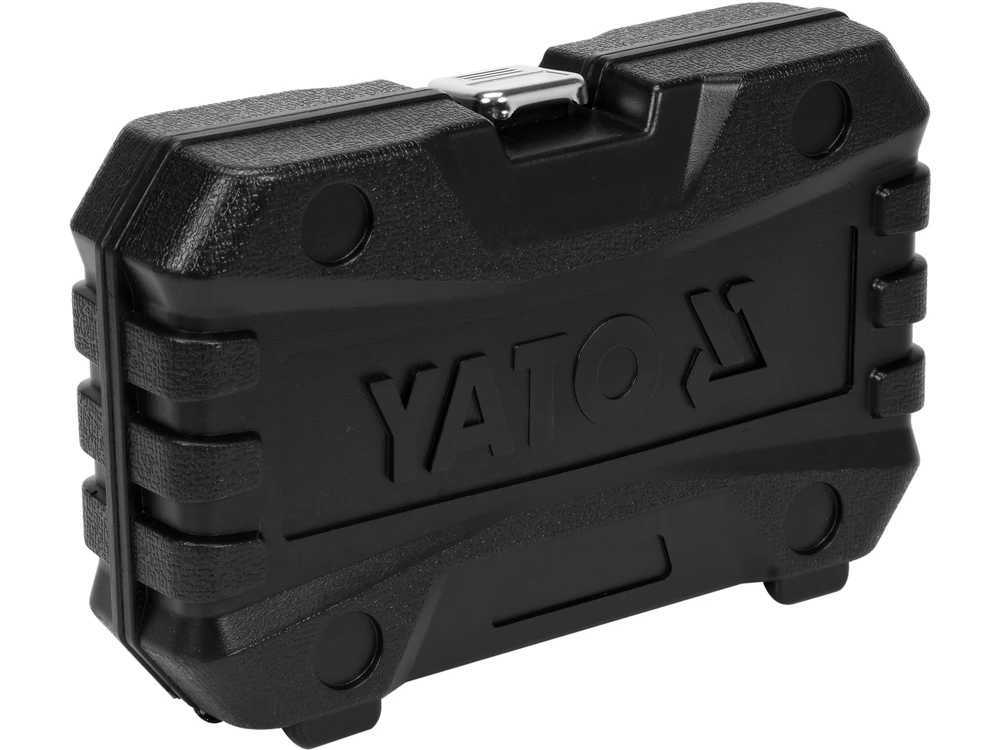 Yato Toya Sa Poland Plonasienių smūginių galvučių rinkinys su apsaugom | 12,5 mm (1/2") | 150 mm | 17/19/21 mm | 6 vnt. (YT-10563)