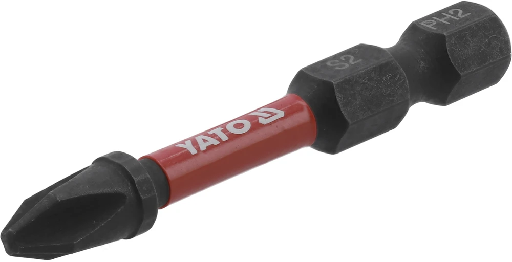 Yato IMPACT BITS 1/4''X50 MM PH2 2 vnt