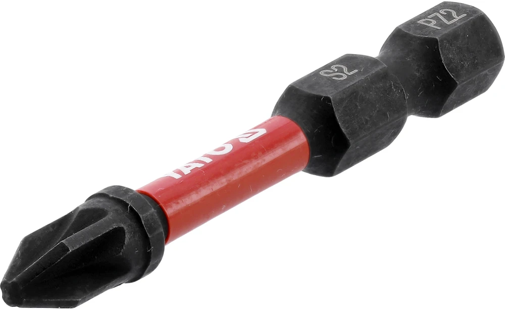 Yato IMPACT BITS 1/4''X50 MM PZ2 2 vnt