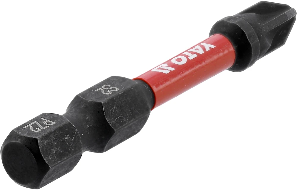 Yato IMPACT BITS 1/4''X50 MM PZ2 2 vnt