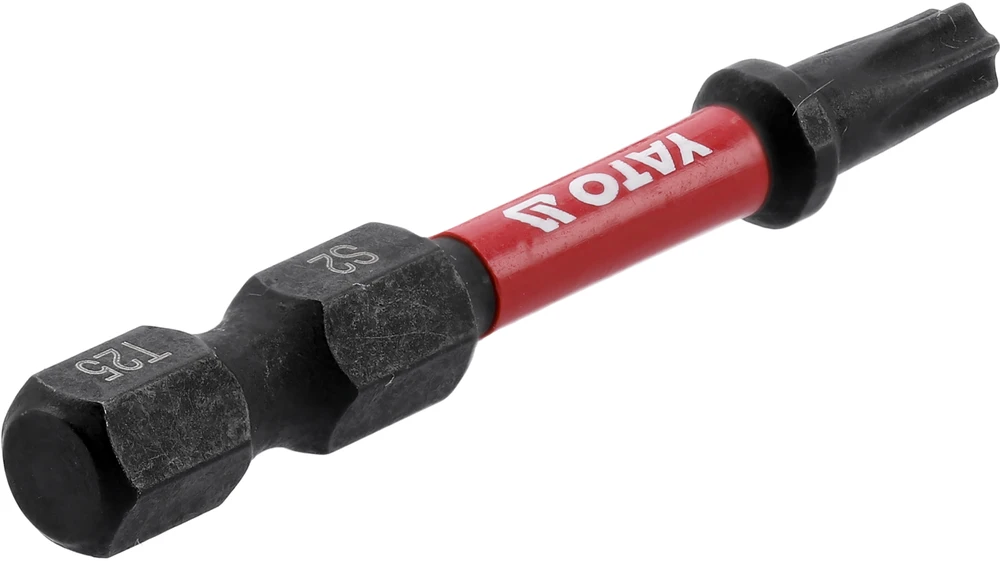 Yato IMPACT BITS 1/4''X50 MM T25 2 vnt