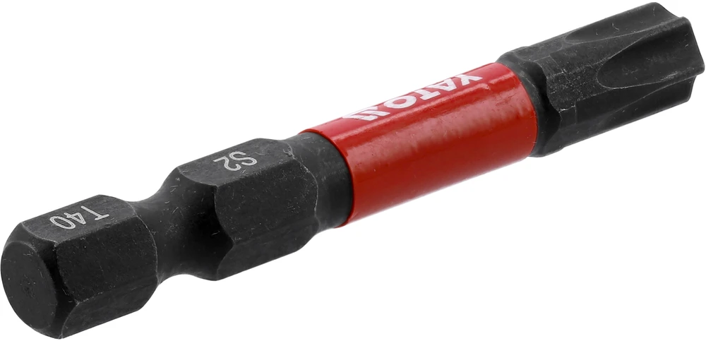 Yato IMPACT BITS 1/4''X50 MM T40 2 vnt