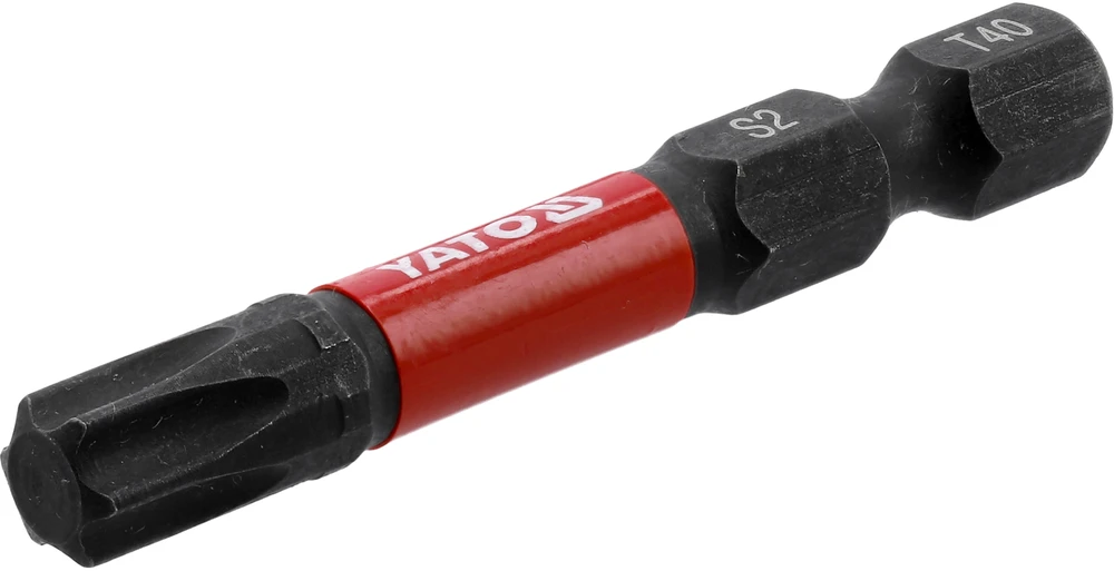 Yato IMPACT BITS 1/4''X50 MM T40 2 vnt