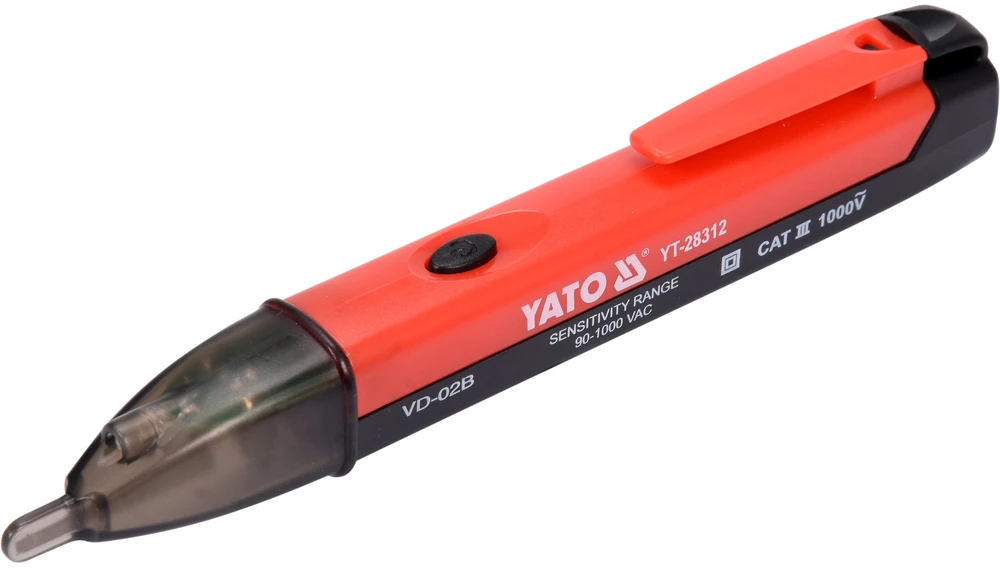 Yato Toya Sa Poland Indukcinis įtampos testeris | 90-1000 V (YT-28312)