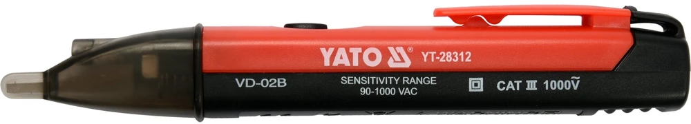 Yato Toya Sa Poland Indukcinis įtampos testeris | 90-1000 V (YT-28312)