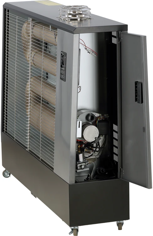 Yato INFRAUDONŲJŲ RAUDONŲJŲ ŠILDYTUVAS 18KW