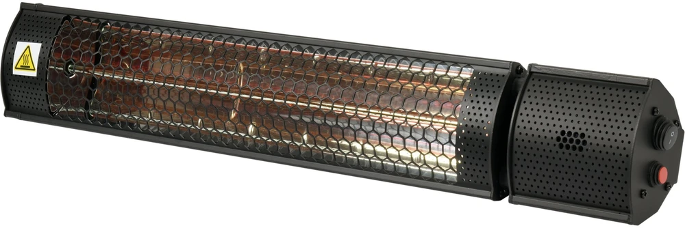 YATO infraraudonųjų spindulių RADIATORIUS 2000W + NUOTOLINIO PULTAS