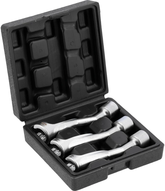 Yato INJEKTORIAUS RAKTULIŲ RINKINYS 1/2'' 3Vnt