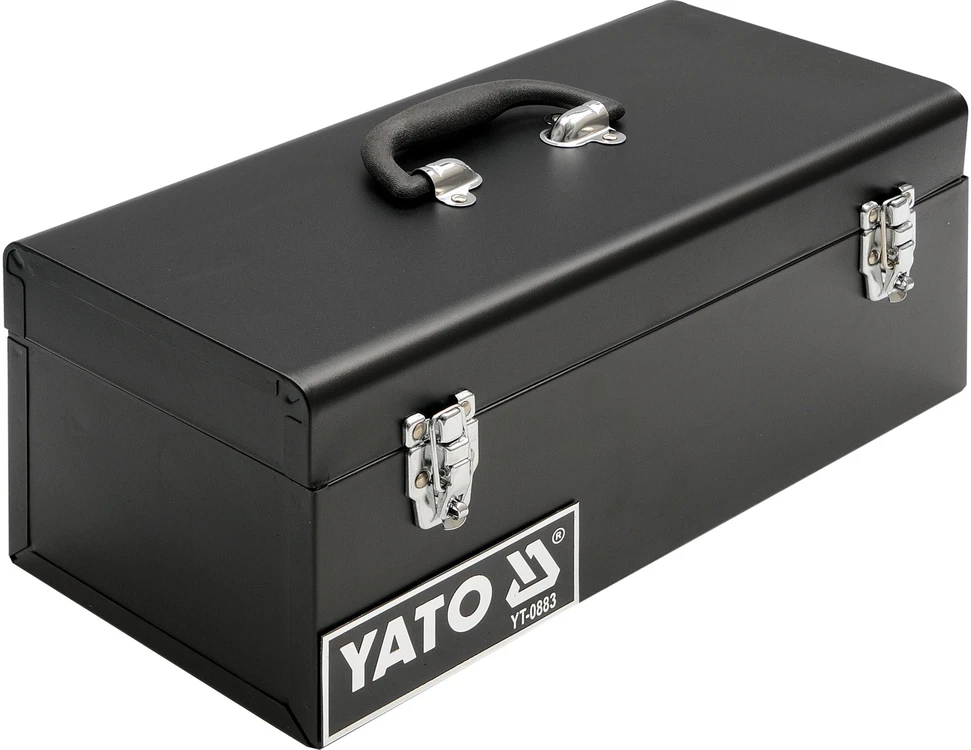 YATO Plieninė įrankių dėžė 428 x 180 x 180 mm