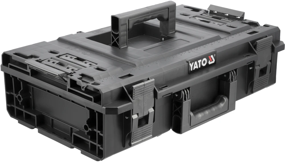 Yato ĮRANKIŲ DĖŽĖ, SISTEMA, MODULINIS, PLOKŠČIAS 19V S1