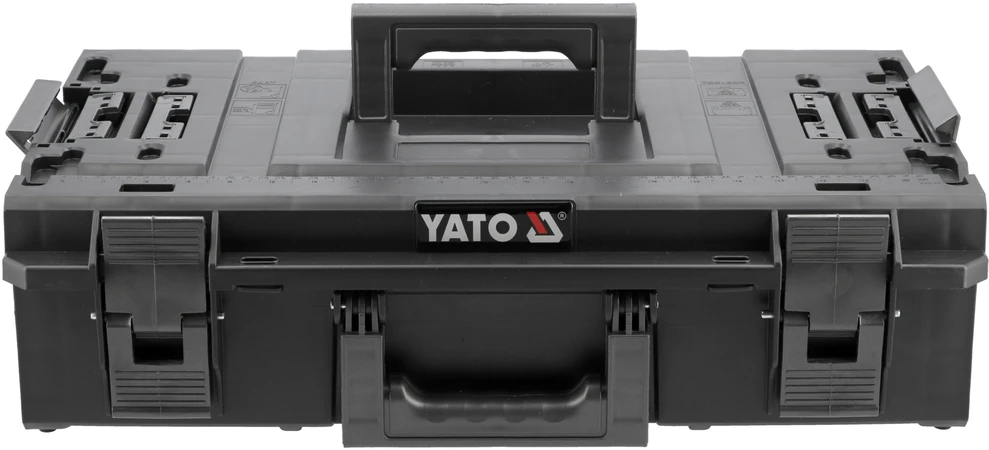 Yato ĮRANKIŲ DĖŽĖ, SISTEMA, MODULINIS, PLOKŠČIAS 19V S1