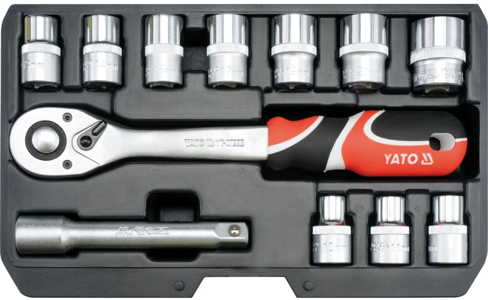 YATO Rinkinys KEY 12 vnt. 1/2" XS 38671