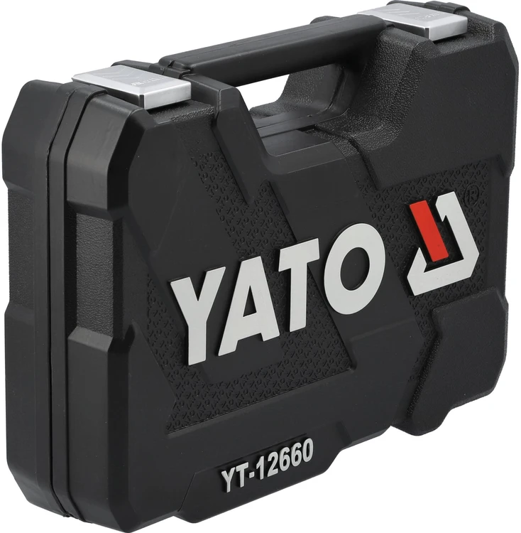 YATO Rinkinys KLUCZY 60el 1/2" / 1/4"