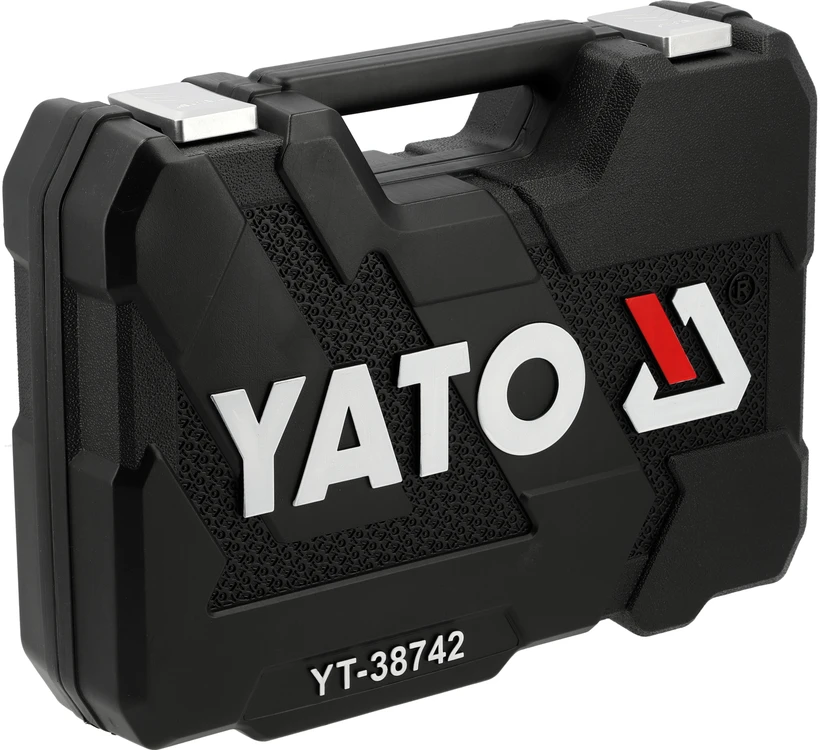 Yato Toya Sa Poland Galvučių ir įrankių rinkinys – profesionalus, AS-Drive – 1/4" ir 1/2", 41 vnt (YT-38742)