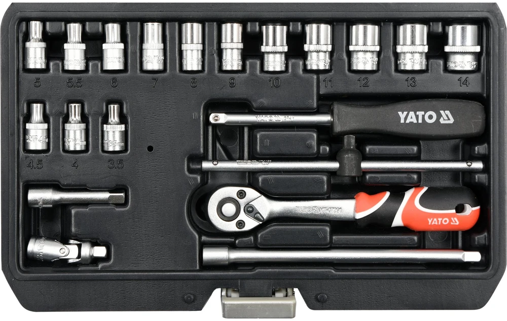 Galvučių komplektas Yato YT-14491; 20 vnt.
