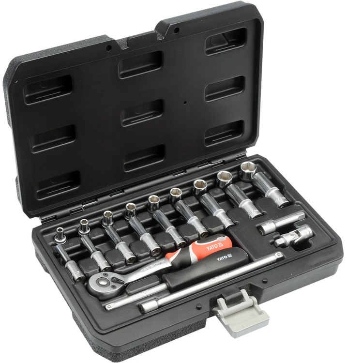 YATO Rinkinys KLUCZY 1/4" 23 vnt. 14451