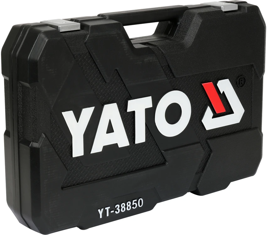 Yato Toya Sa Poland Įrankių rinkinys | 6.3 mm (1/4") / 10 mm (3/8") / 12,5 mm (1/2") | 198 vnt. (YT-38850)