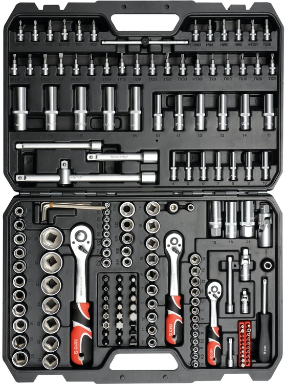 Stanley Raktų rinkinys Yato YT-38931, 173 vnt