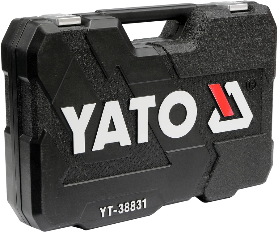 YATO yt-38831 lizdų rinkinys 1/4, "3/8", 1/2", 111 Vnt.
