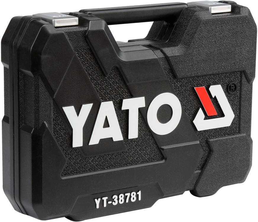YATO Rinkinys KLUCZY 77 vnt. L 1/4" / 1/2" 38781