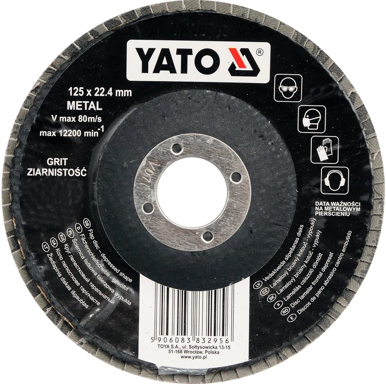 Yato Atvarto diskas – įspaustos formos YT-83292
