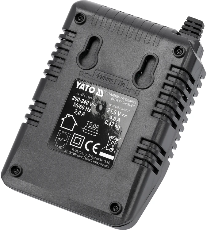Akumuliatoriaus pakrovėjas 18V (2,4-4,5A) Yato