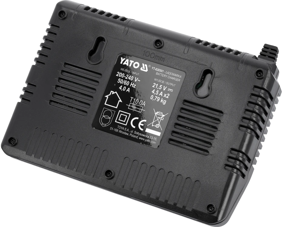 Pakrovėjas Yato YT-828501; 18 V; 4,5 A