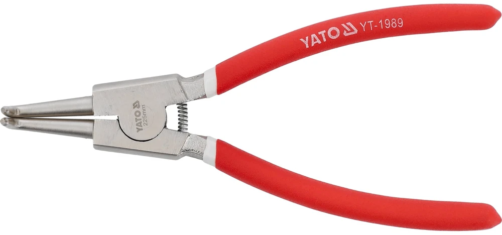 YATO VIENO ŽIEDŲ ŽILPĖS 225 mm IŠORĖS lenktos 1989 m.