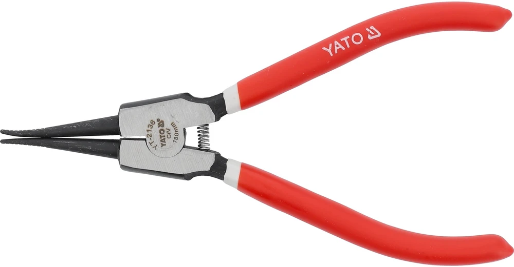 YATO VIENO žiedo replės 180 mm IŠORINĖS 2136