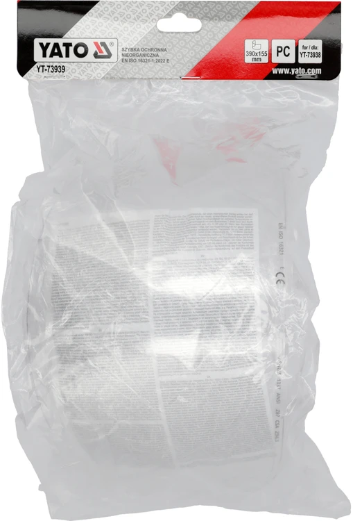 Yato IŠORINIS lęšis, skirtas YT-73938 ANTILUI