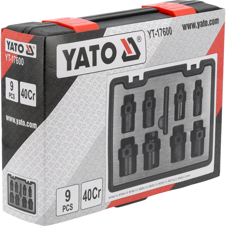 Yato Toya Sa Poland Vidinio ir išorinio sriegio remonto komplektas (YT-17600)