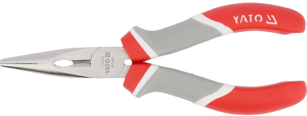 YATO replės 160mm EXTENTED TRAIGHT 2016 m