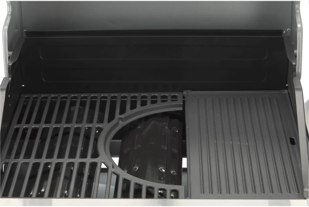 YATO DUJINĖS GRILLĖS 3+1 NERŪDIJANČIOJO PLIENO 11,5KW / STIKLAS