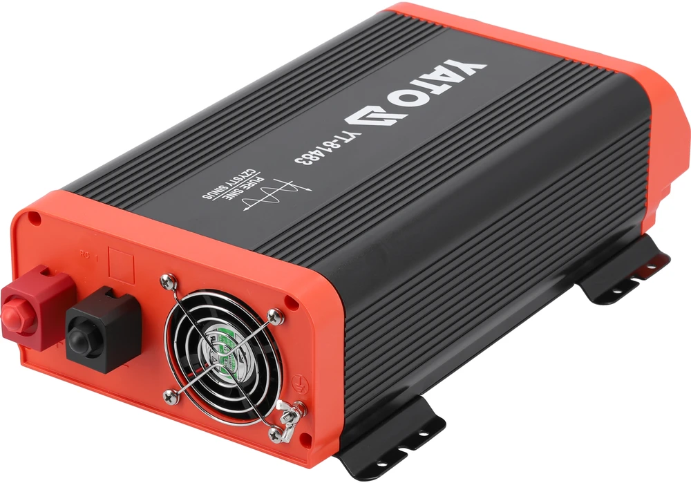 Yato ĮTAMPOS KEITIKLIS 12/230V 1000W GRYNAS SINUSAS