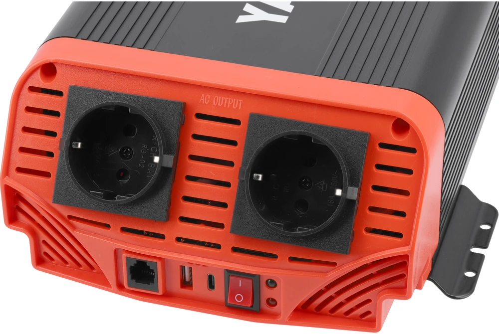 Yato ĮTAMPOS KEITIKLIS 12/230V 1000W GRYNAS SINUSAS