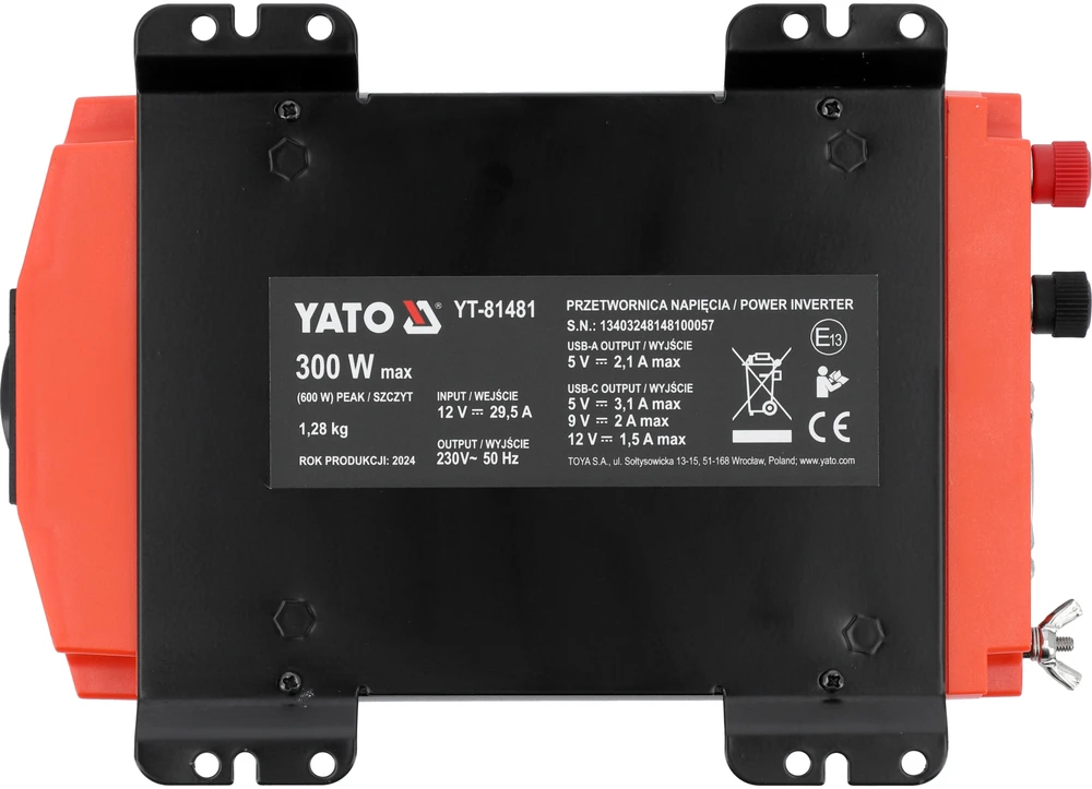 YATO ĮTAMPOS KEITINIS 12/230V 300W